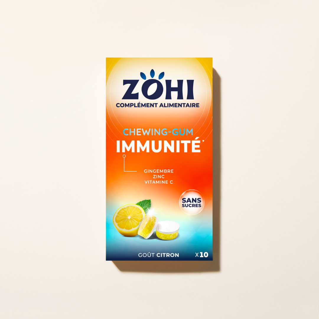 Chewing Gum Immunité