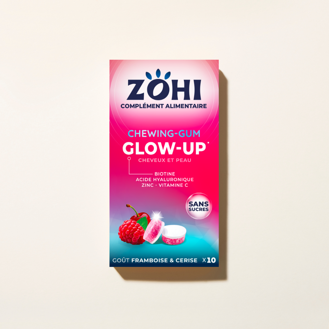 Chewing Gum Glow Up