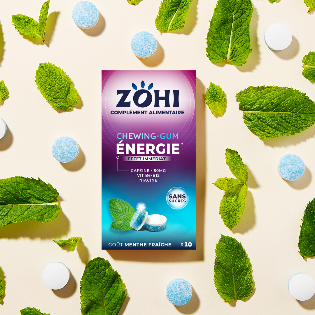 Chewing Gum Energie