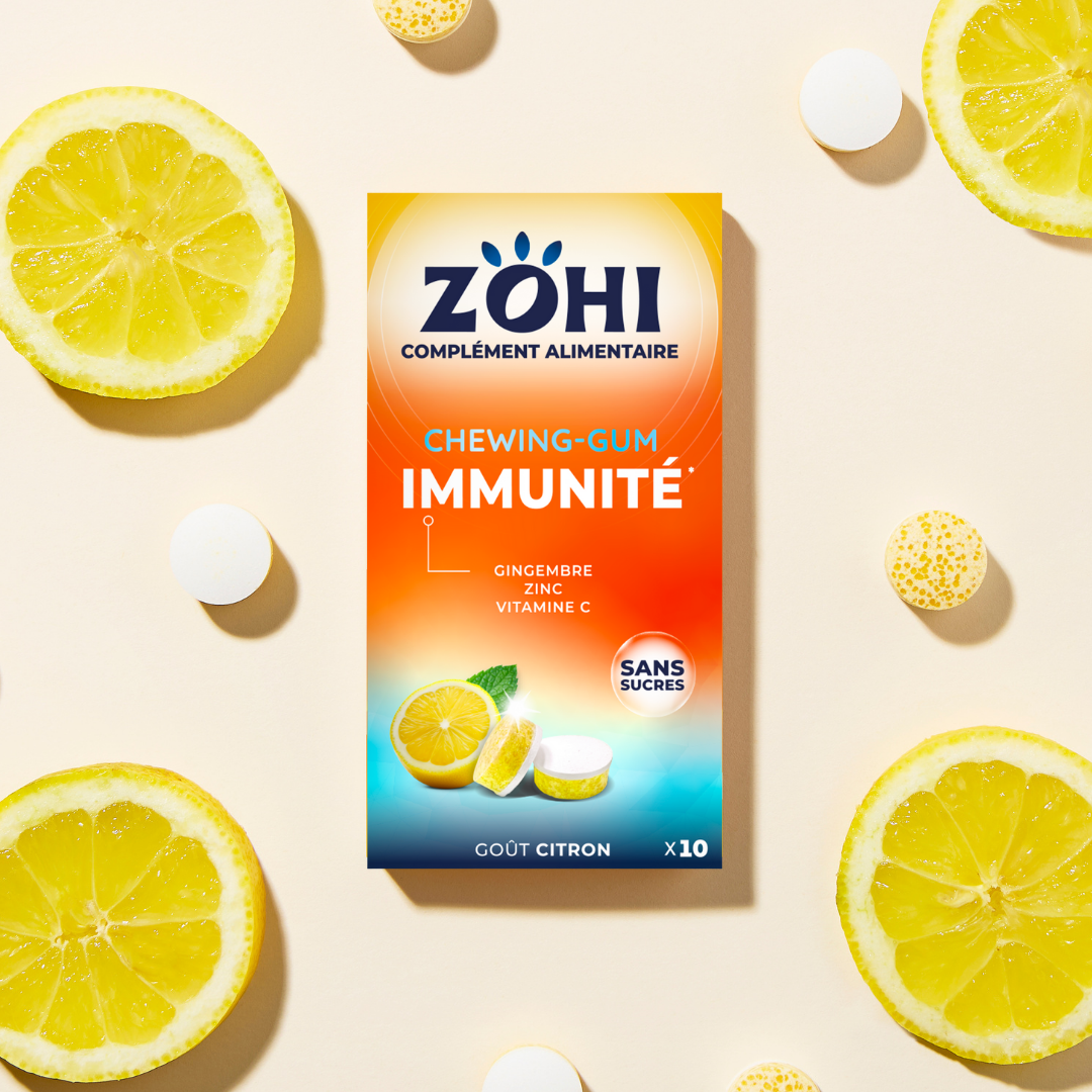 Chewing Gum Immunité