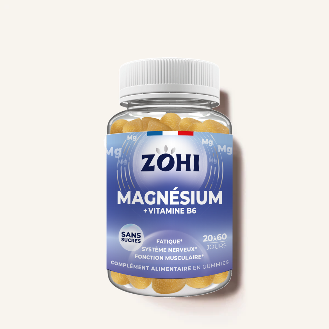 Zohi Magnésium