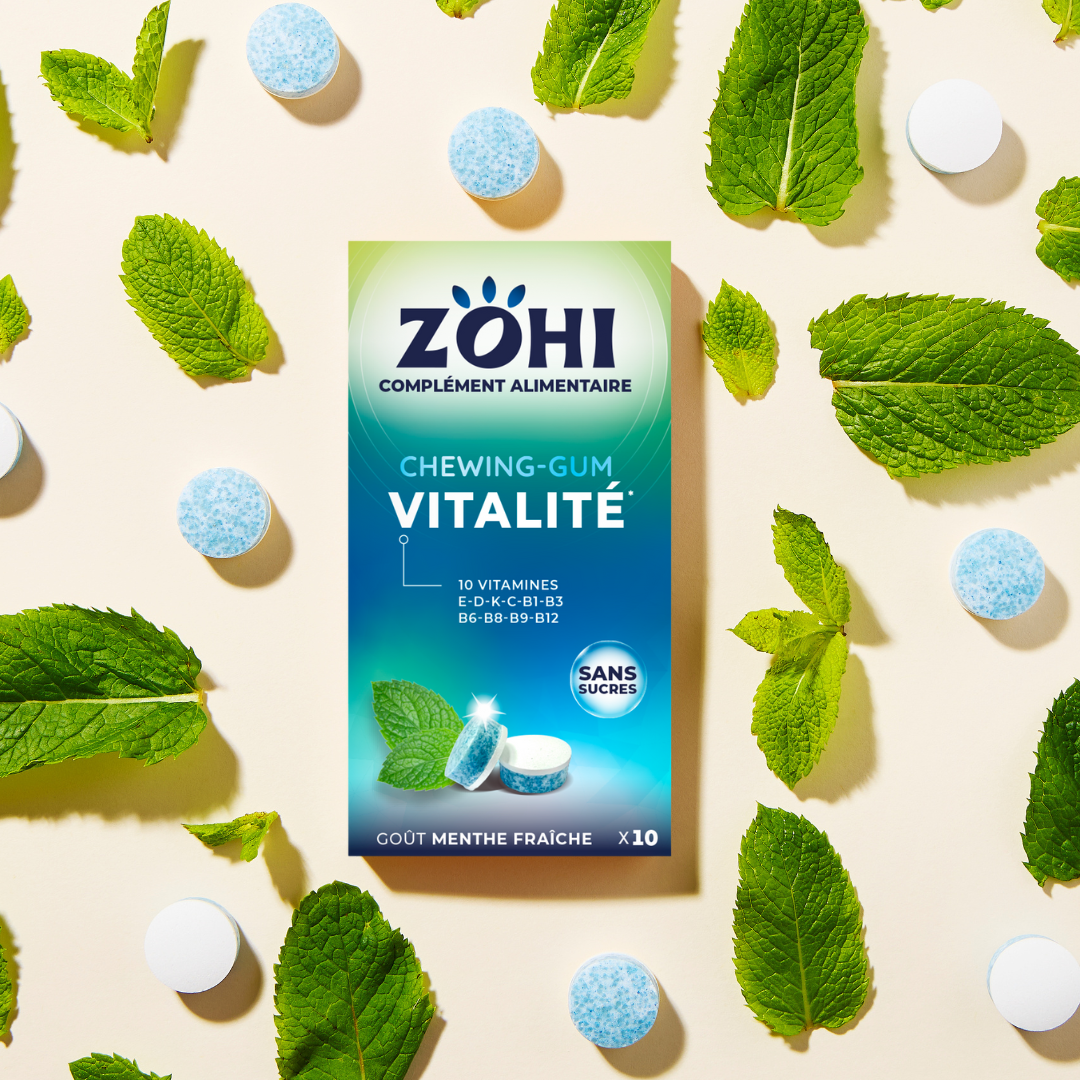 Chewing Gum Vitalité