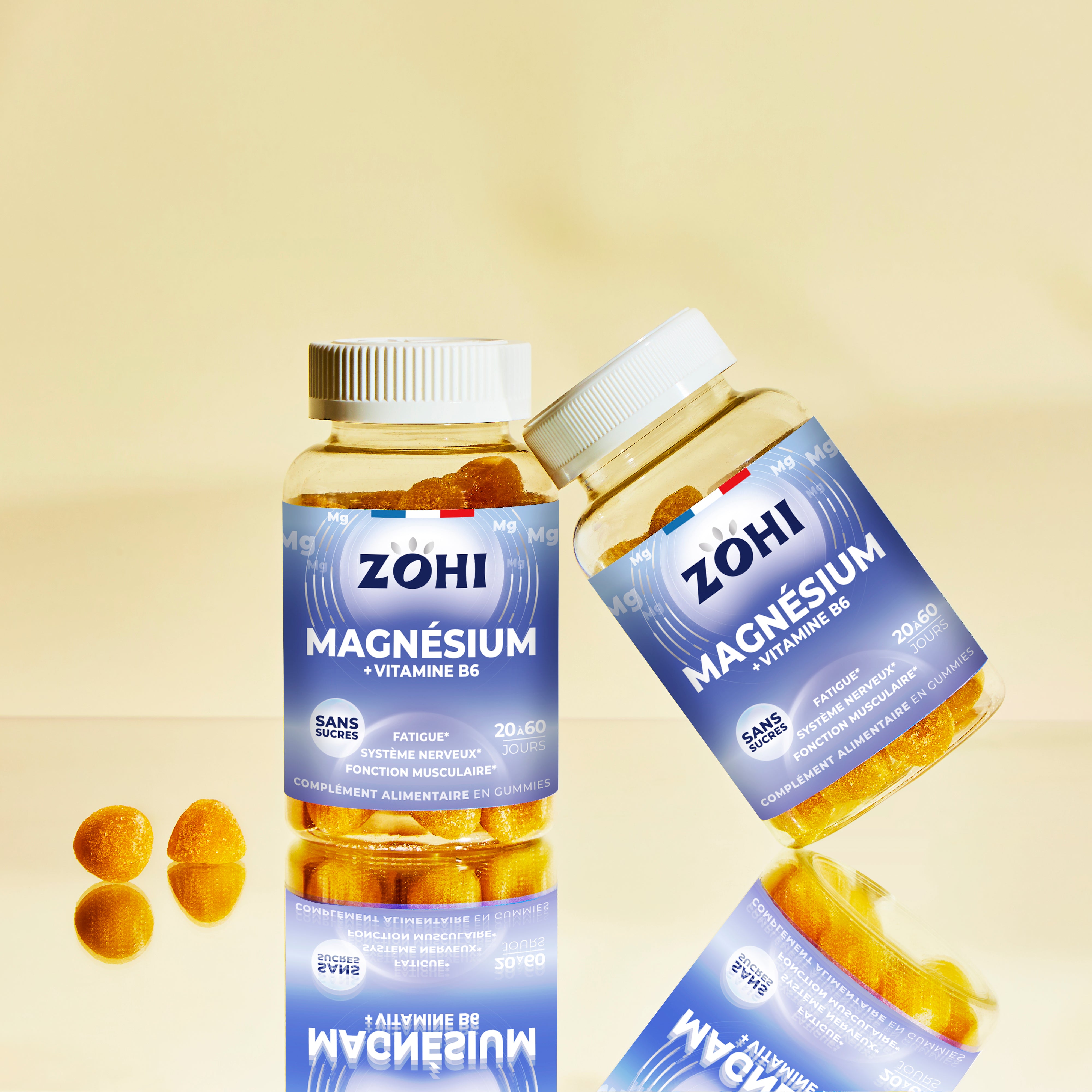Zohi Magnésium