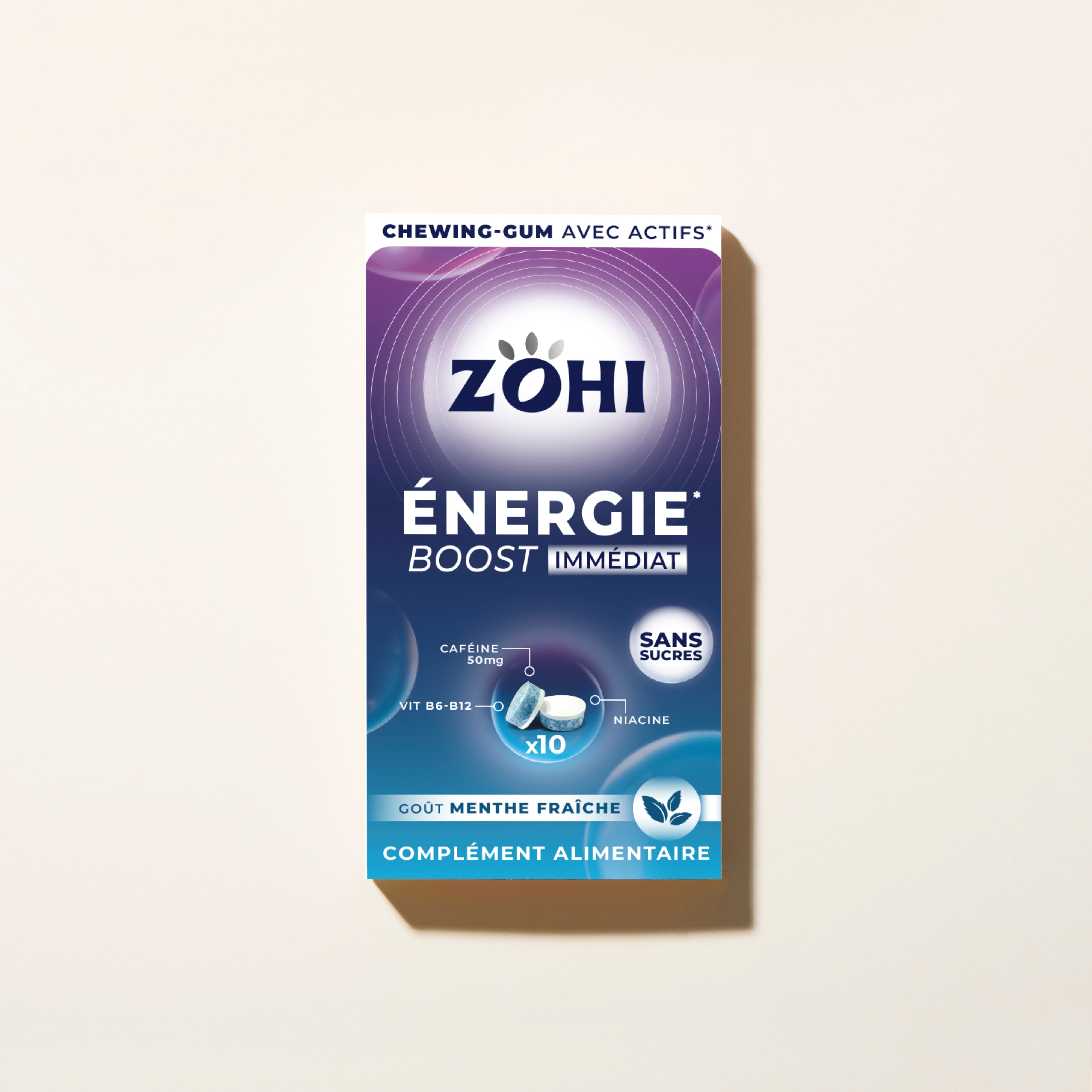 Chewing Gum Energie